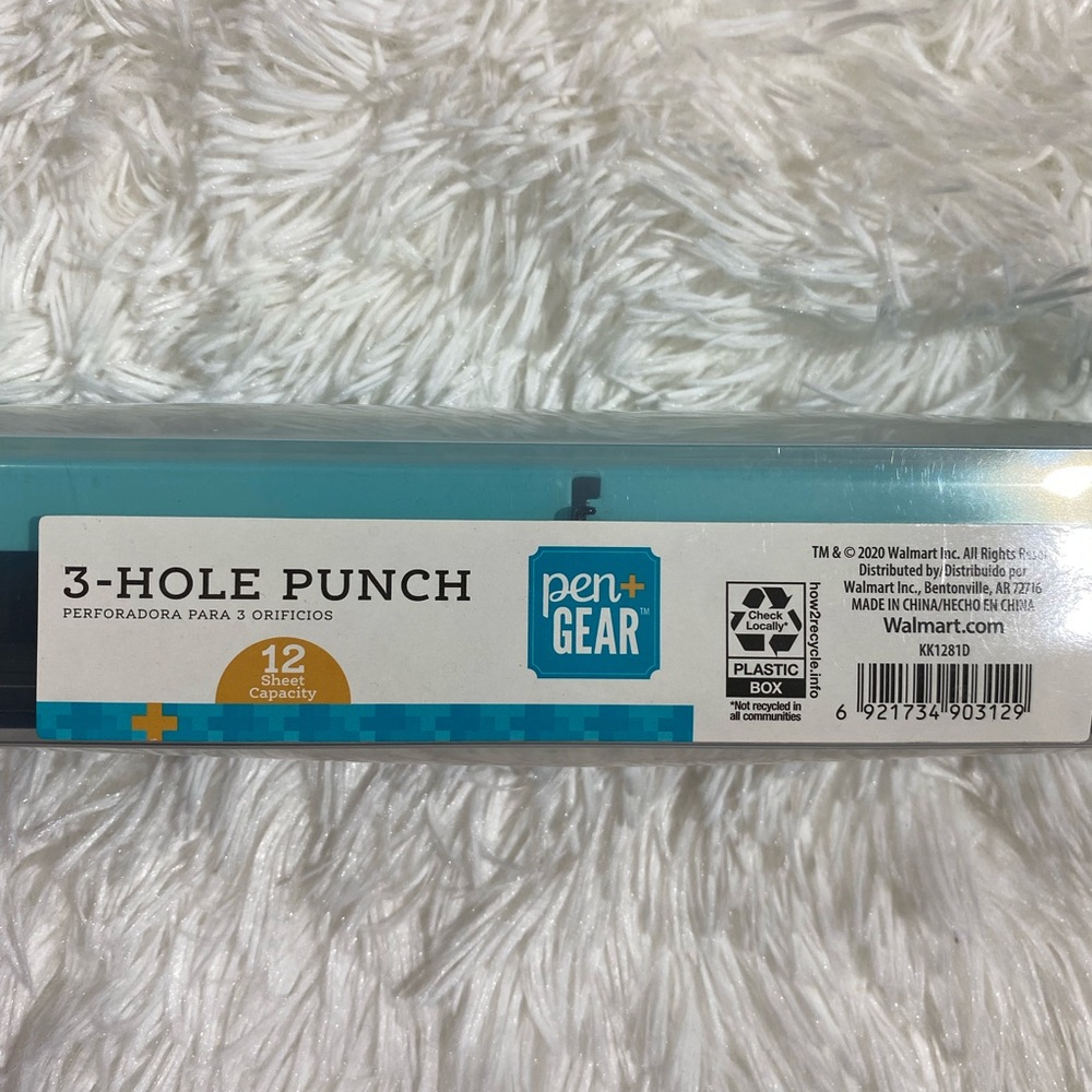 NEW Pen + Gear 3-Hole Punch